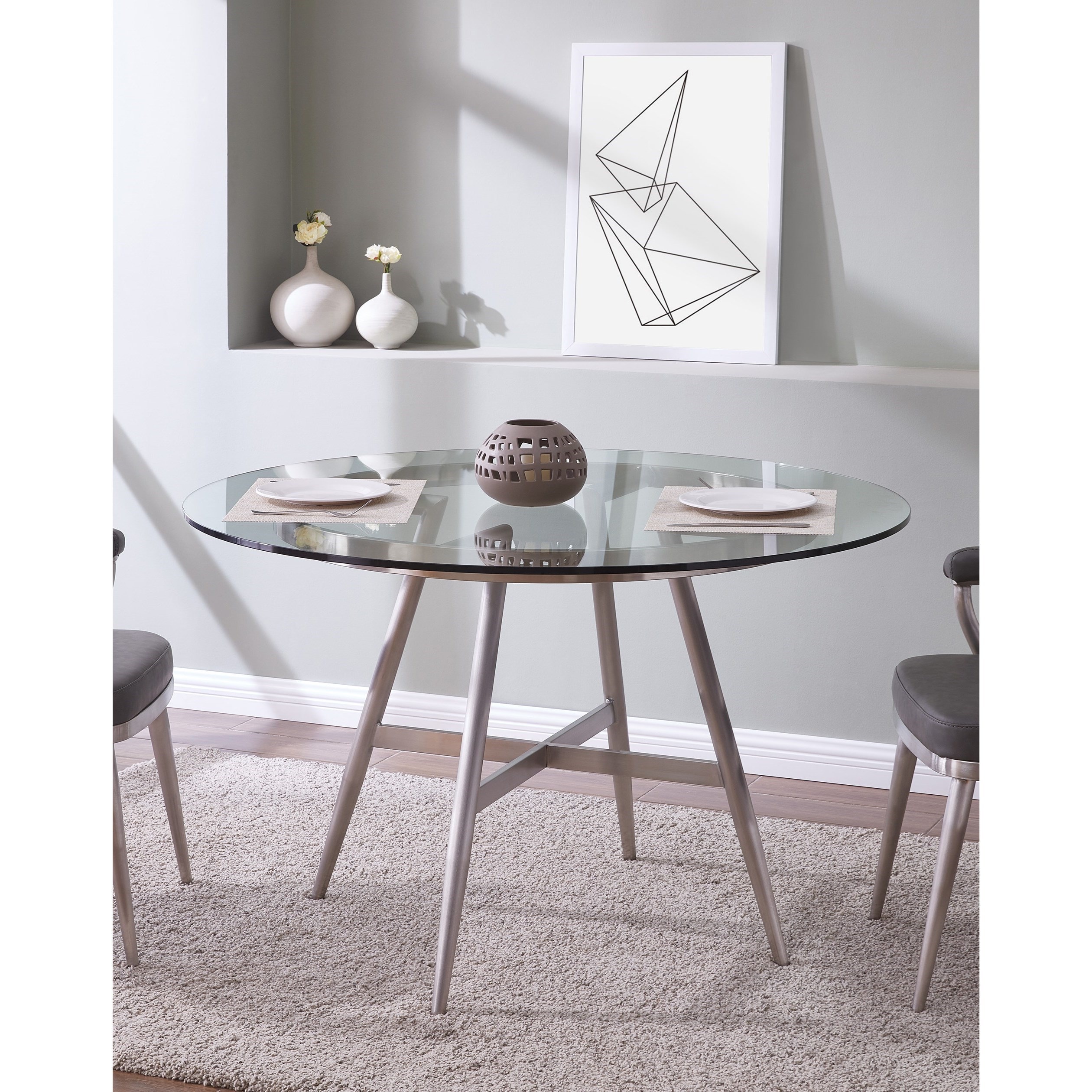gray Soleil Dining Table gray Soleil Dining Table